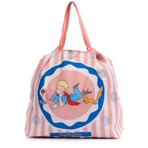 Le Petit Prince Pink Tote Bag